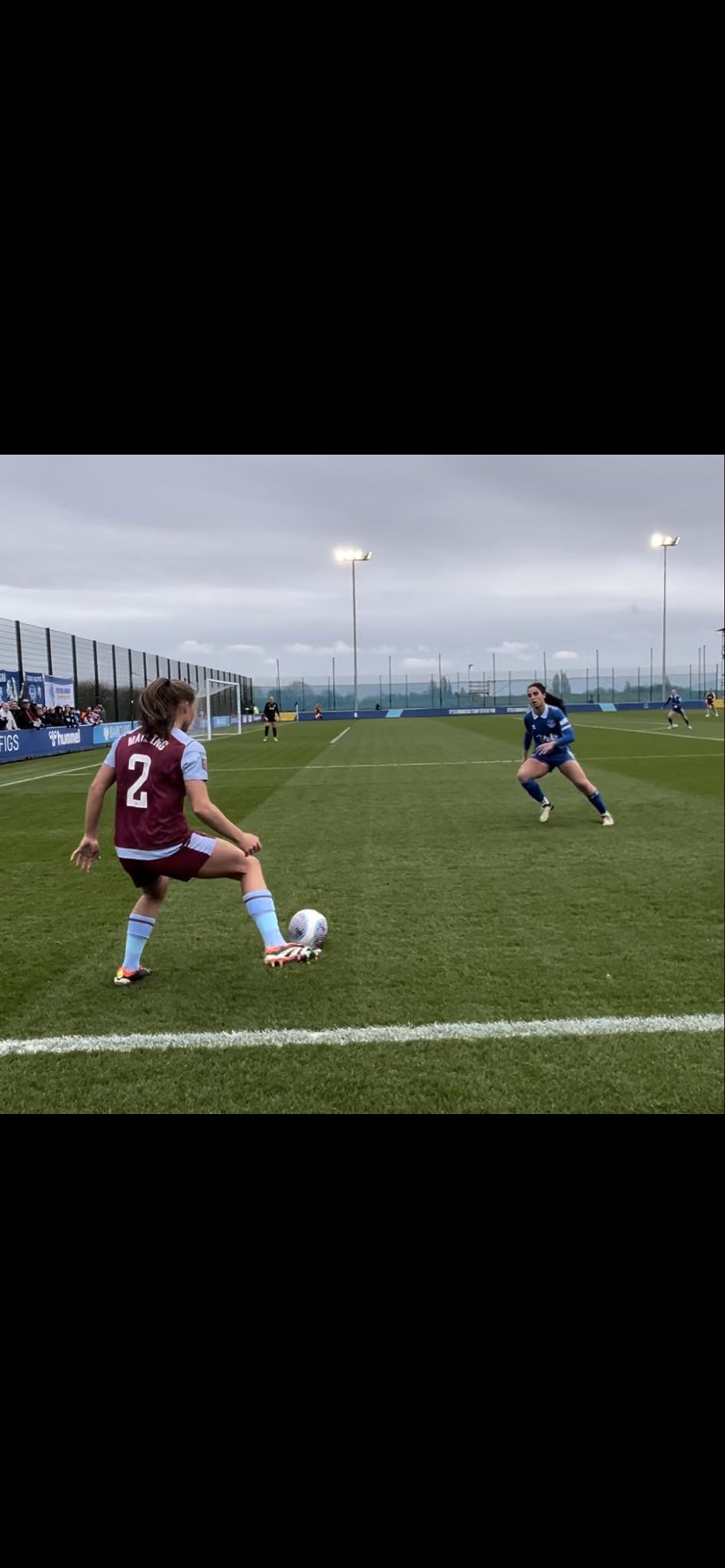 Villans Victorious on Merseyside!