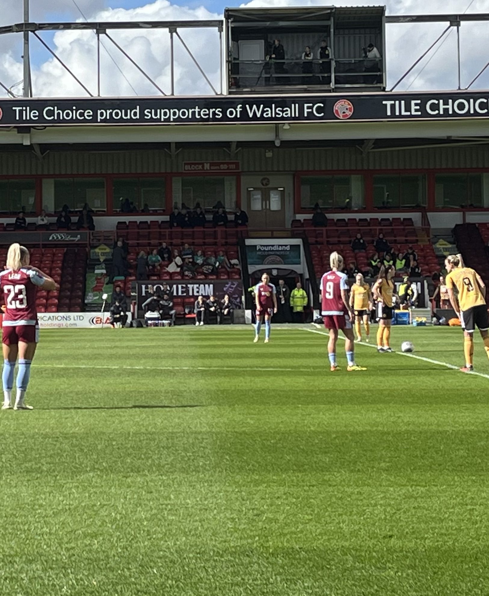 Aston Villa 2 – 2 Leicester City