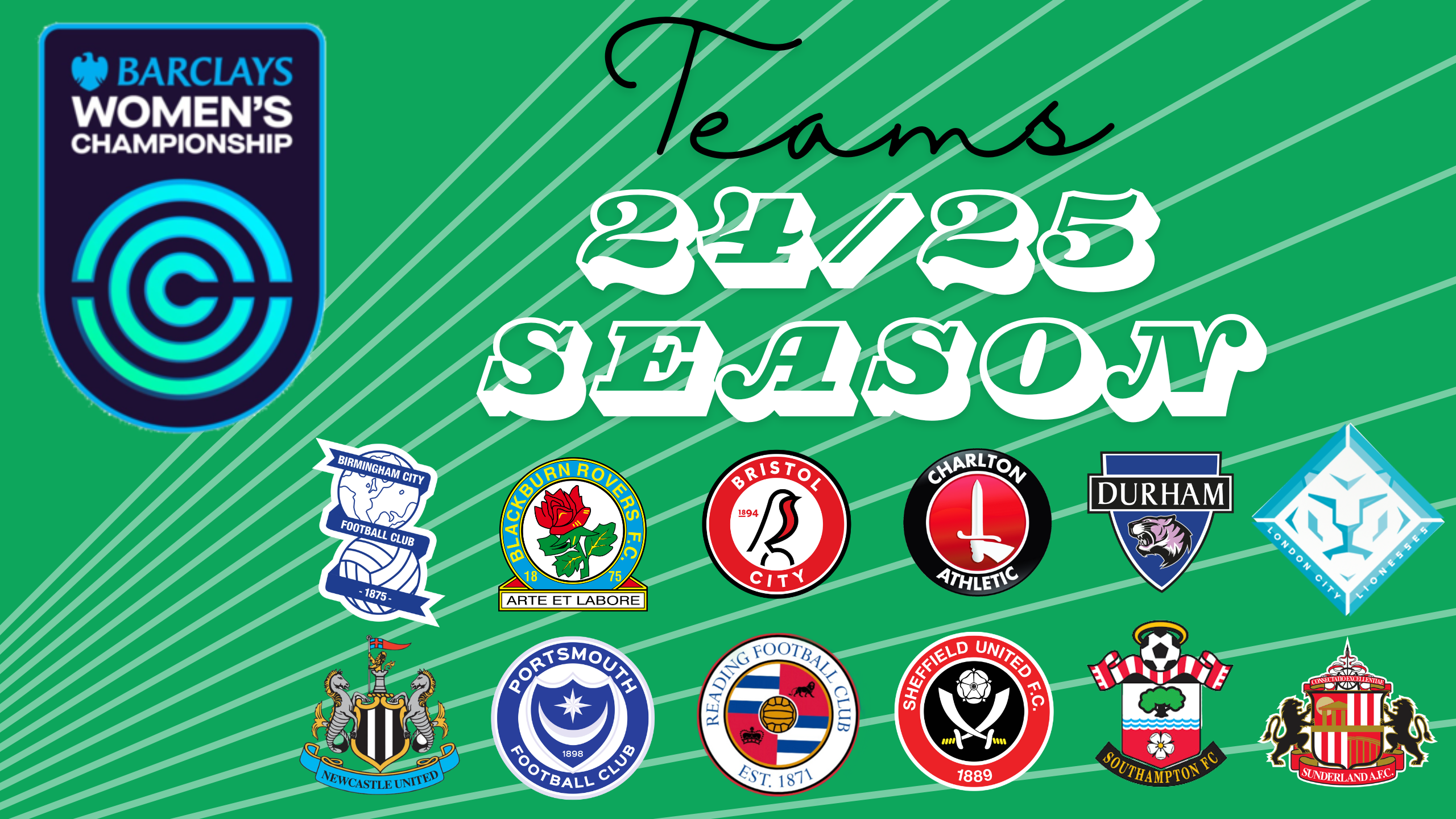 Women’s Championship                      Summer Transfer Tracker 2024!