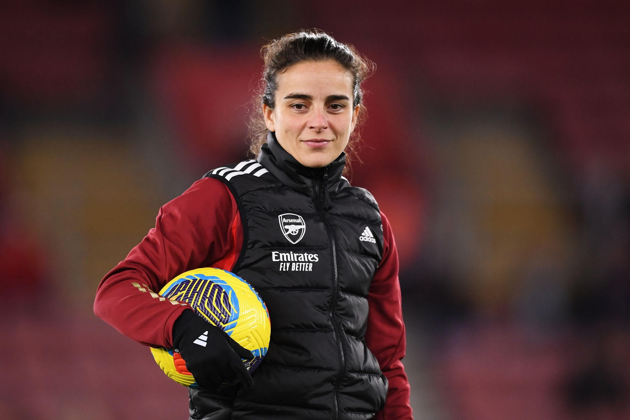 Renée Slegers is taking it “day by day” as the interim head coach looks towards West Ham this weekend