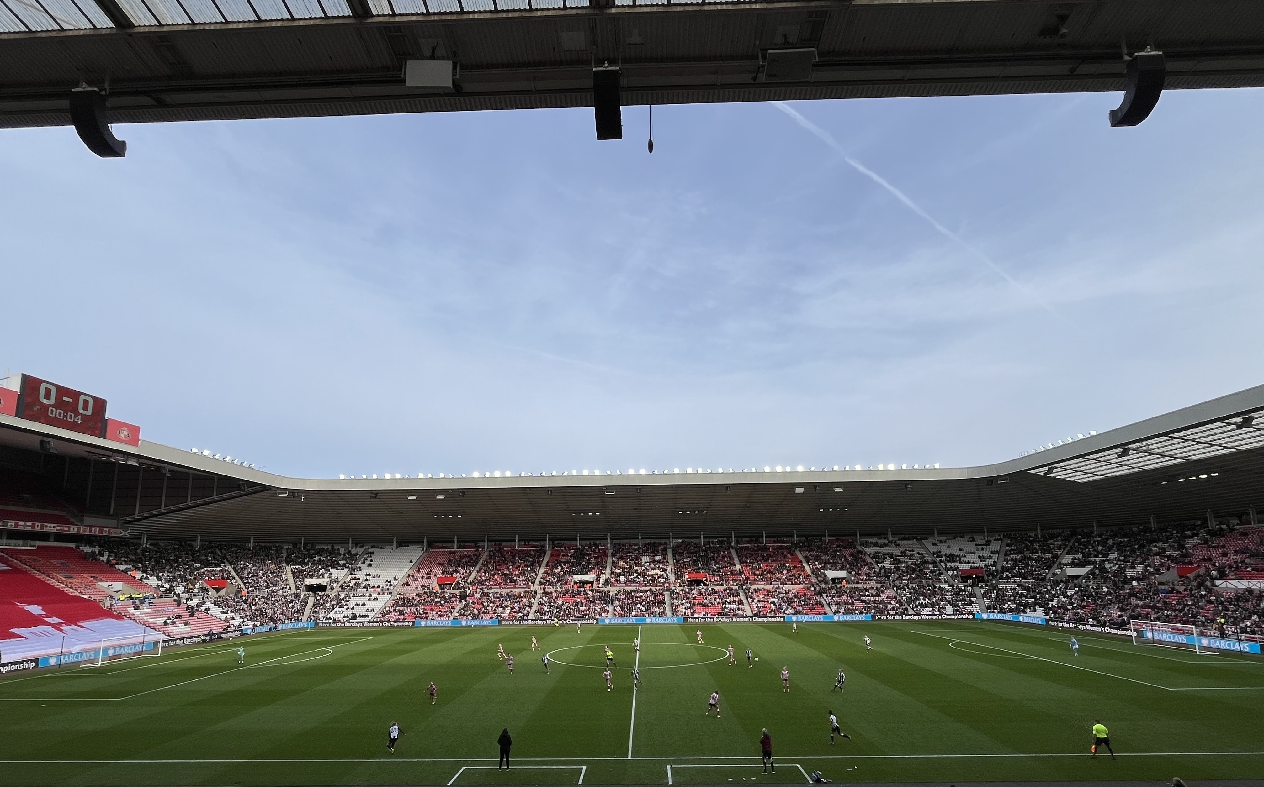 A disappointing defeat in the Wear-Tyne derby as the Magpies take all 3 points on Wearside
