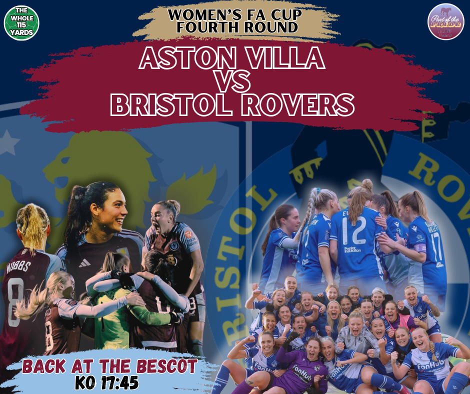 Goals galore for Aston Villa Women as they enter the fifth round of the Women’s FA Cup