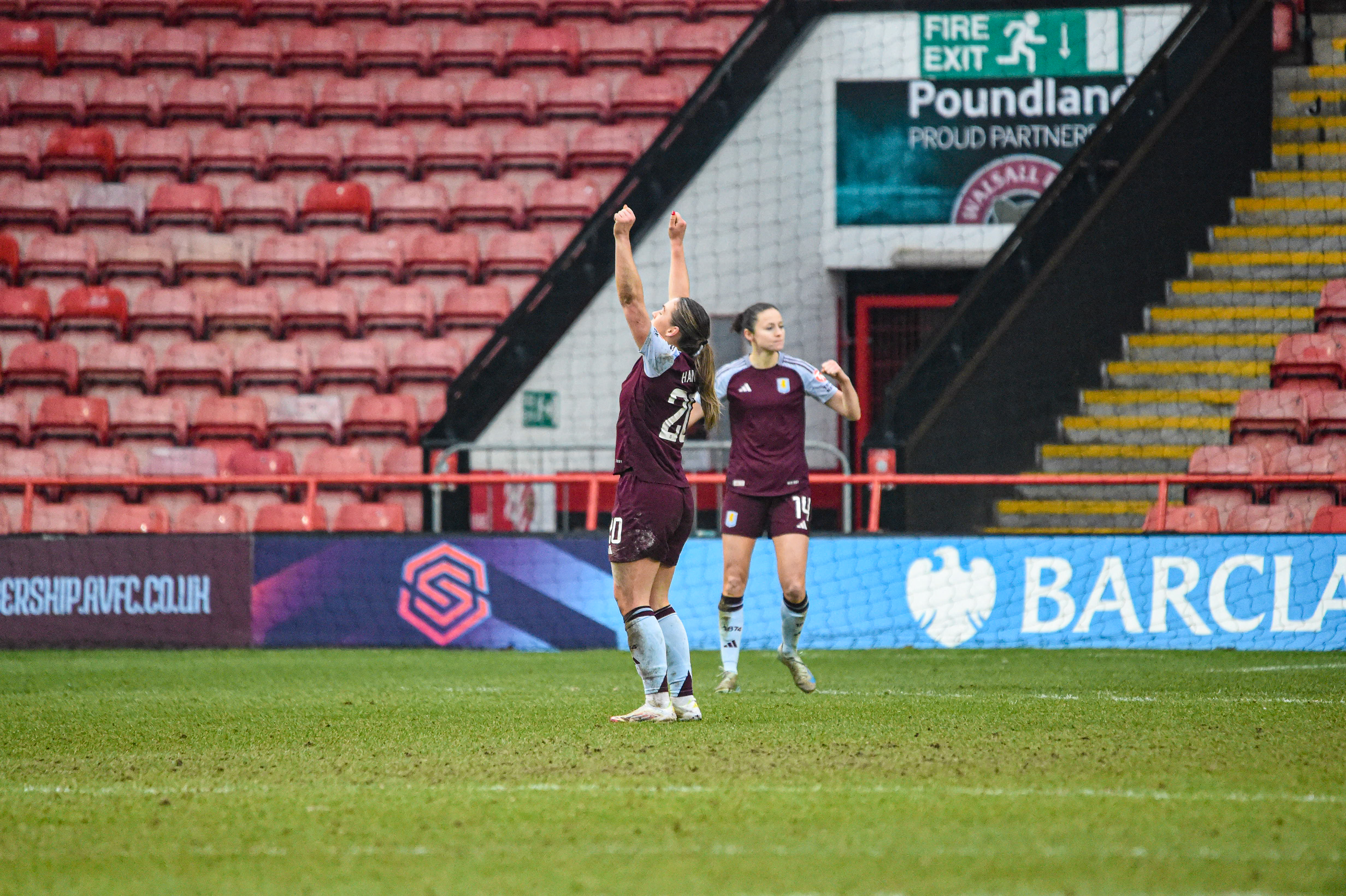 Aston Villa squeeze past Brighton to progress to the Quarter-Finals of the Women’s FA Cup!