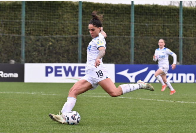 Piemonte’s brace gives Lazio a winning start to Serie A Femminile’s ‘poule salvezza’