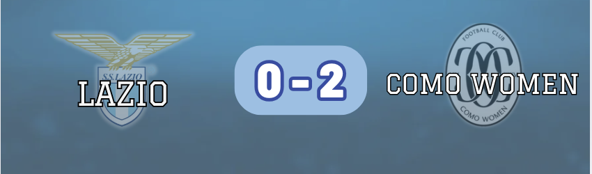 Como Women victorious after Lazio fail to convert their chances