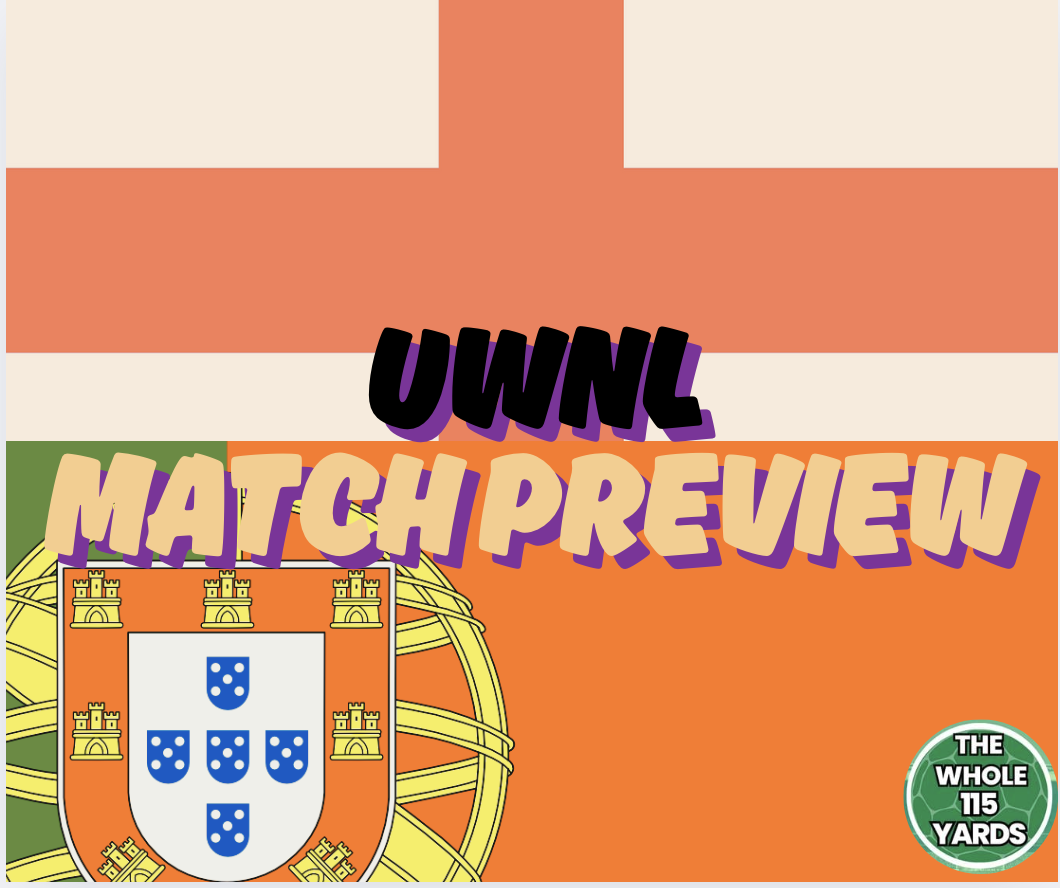 UWNL Match Preview: England vs Portugal