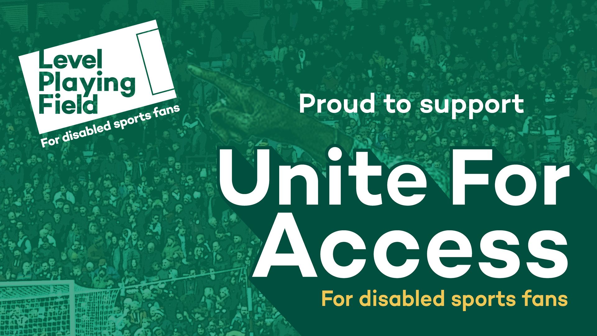 Unite for Access 2026 at Villa Park: Championing change for access and inclusion in women’s football