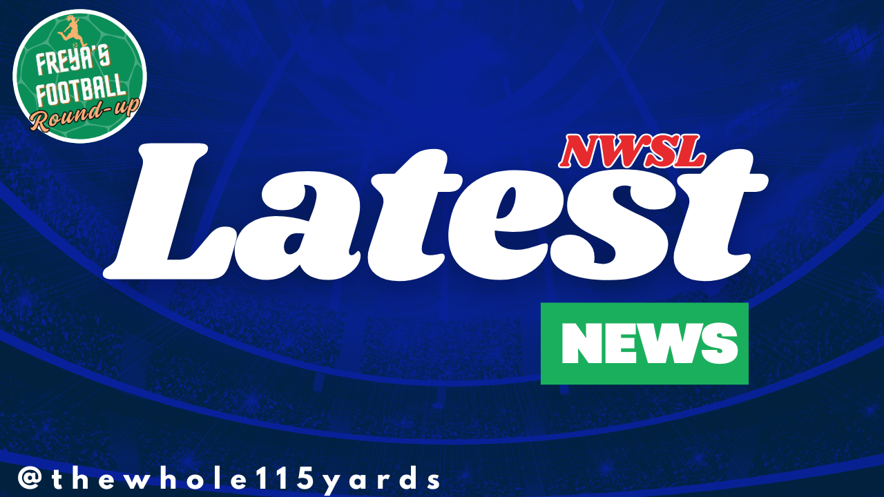 NWSL opening weekend – full recap!